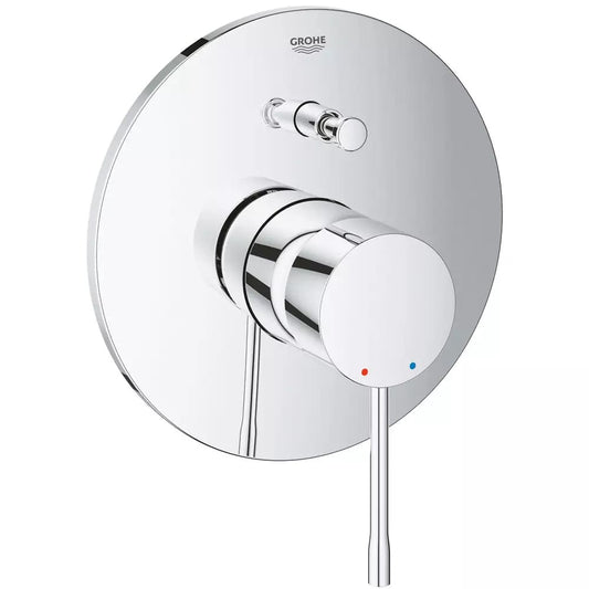 Змішувач для ванни прихованого монтажу GROHE ESSENCE NEW 19285001 хром
