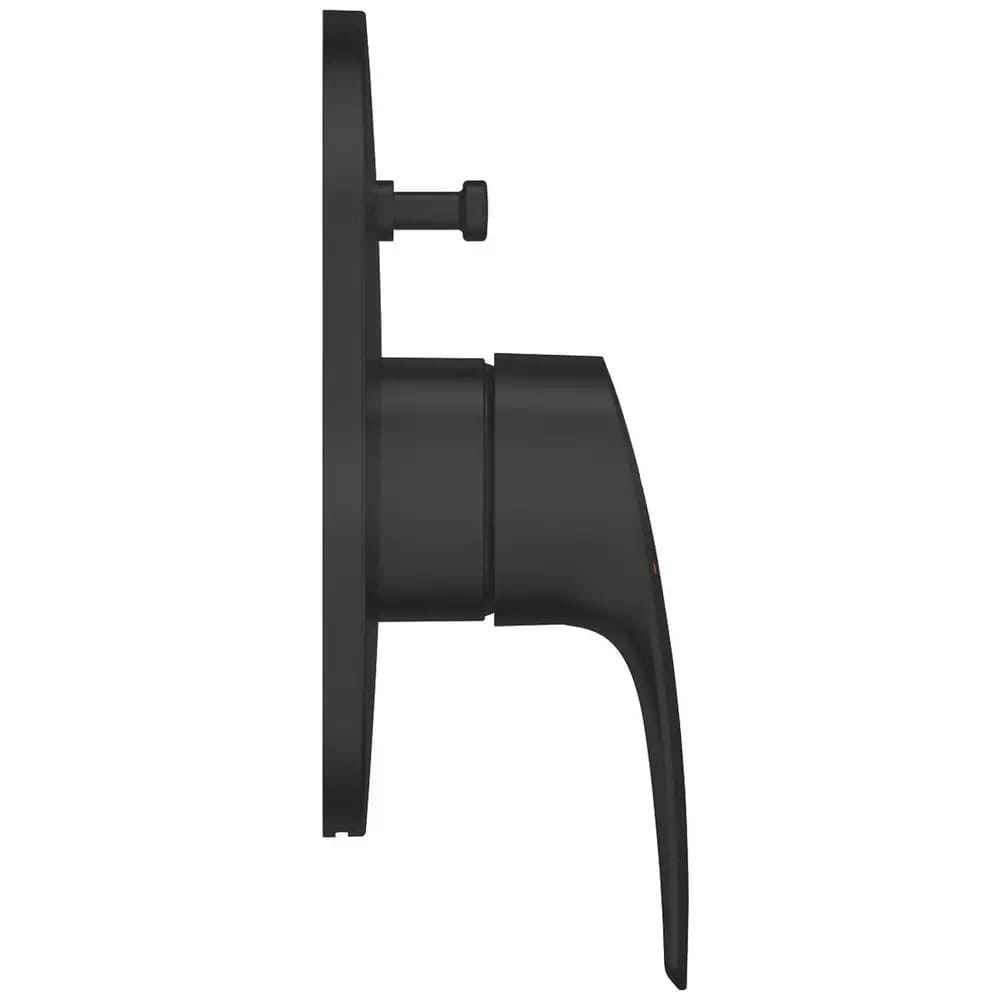 Змішувач для ванни прихованого монтажу GROHE EUROSMART NEW 194502433 чорний матовий