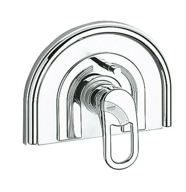 Змішувач для ванни прихованого монтажу GROHE CHIARA NEW 19530000 хром