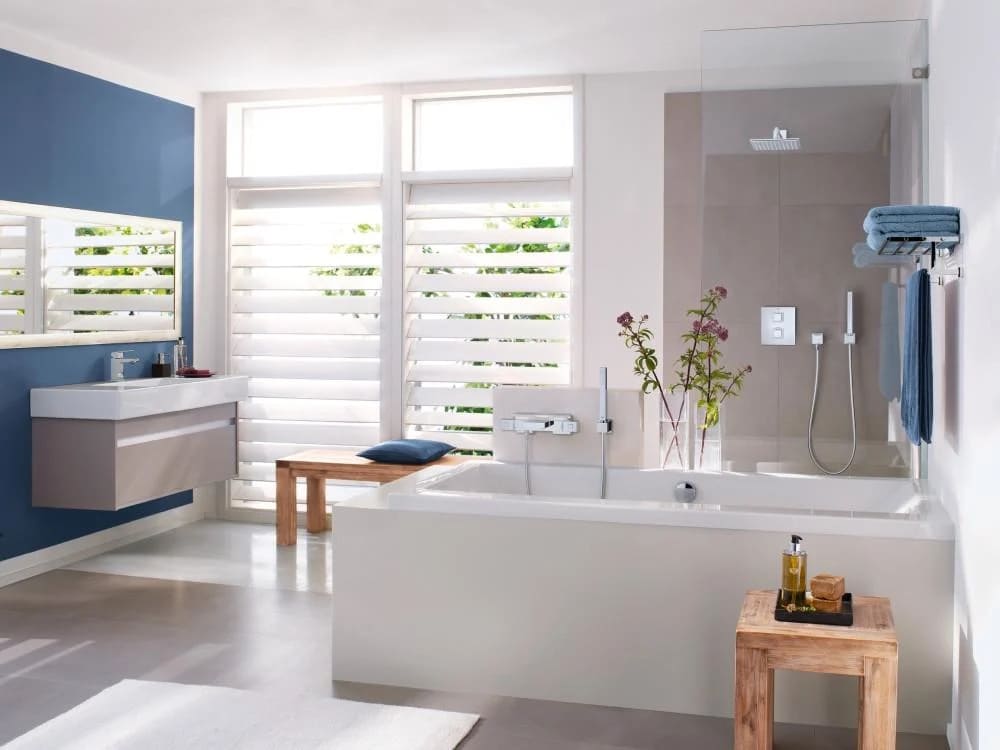 Змішувач для ванни прихованого монтажу GROHE ALLURE BRILLIANT 19792000 термостат, хром