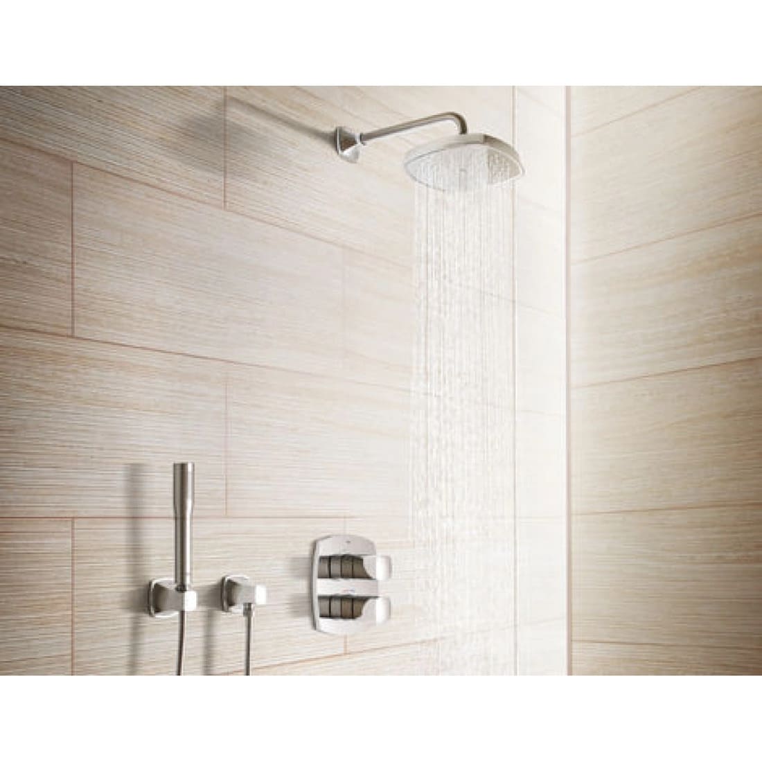 Змішувач для ванни прихованого монтажу GROHE GRANDERA 19948IG0 термостат, хром