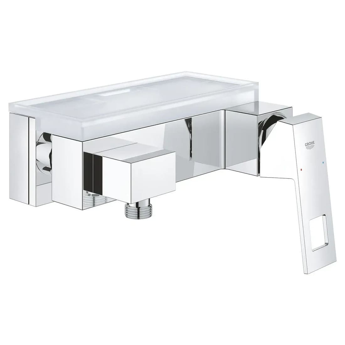 Змішувач для душу GROHE EUROCUBE 23145000 хром