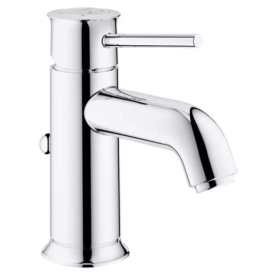 Змішувач для умивальника GROHE BAUCLASSIC 23161000 хром, одноважiльний
