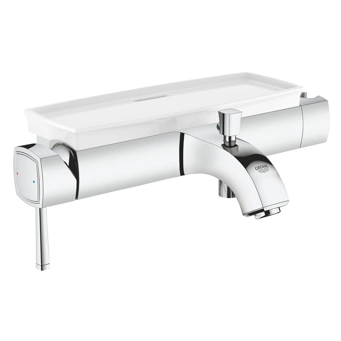 Змішувач для ванни GROHE GRANDERA 23317000 хром