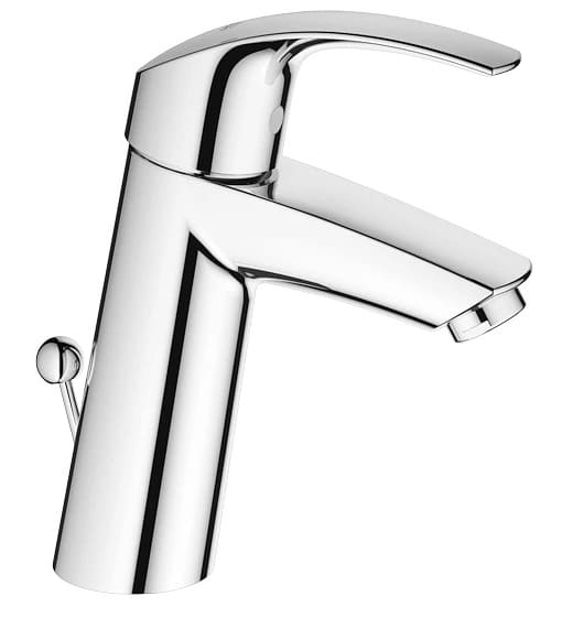 Змішувач для умивальника GROHE EUROSMART 23322001 хром, одноважiльний
