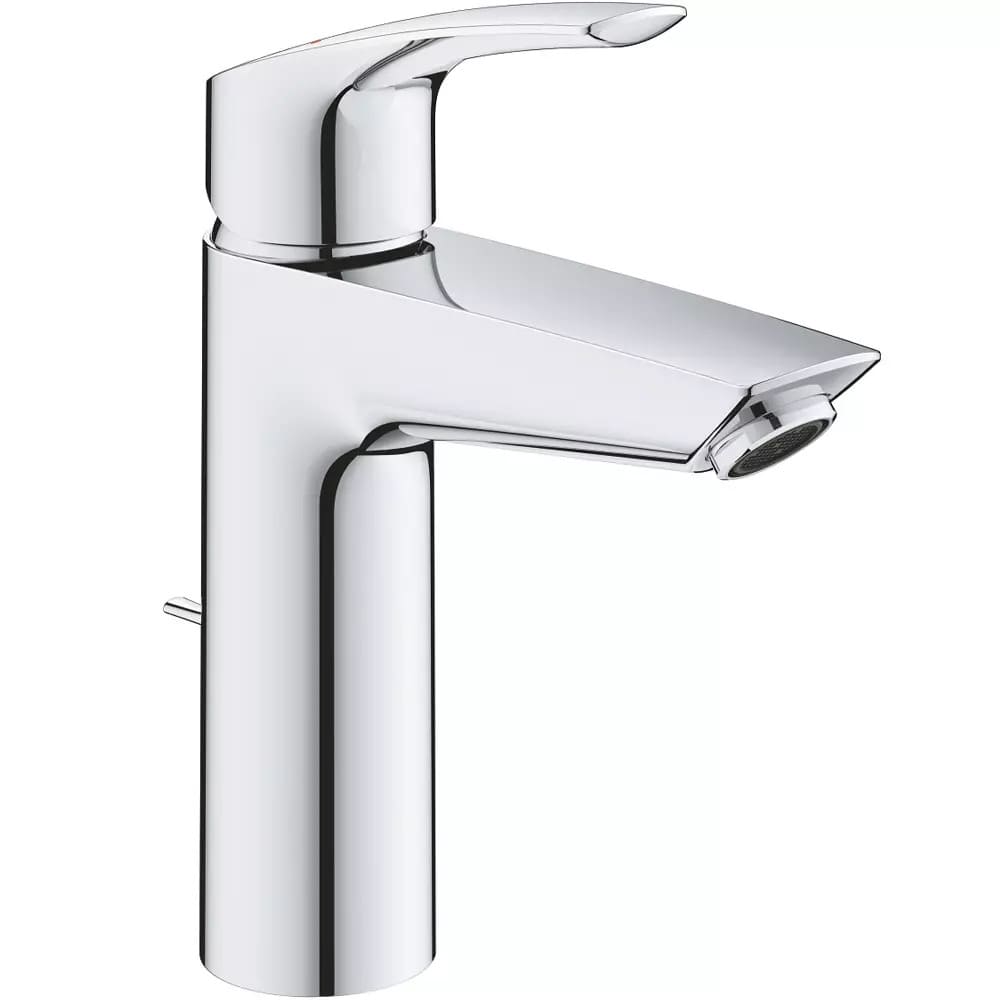 Змішувач для умивальника GROHE EUROSMART NEW 23322003 хром, одноважільний 121мм