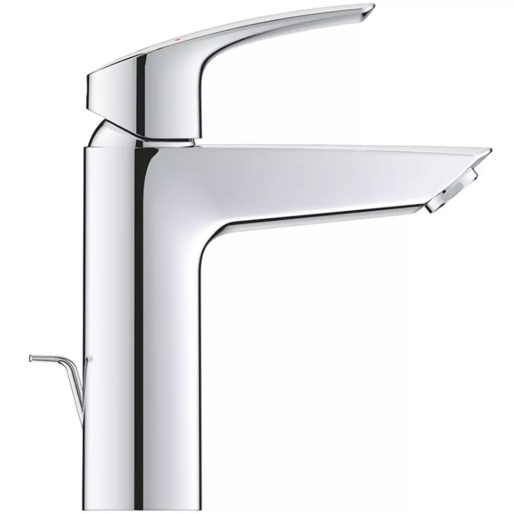 Змішувач для умивальника GROHE EUROSMART NEW 23322003 хром, одноважільний 121мм