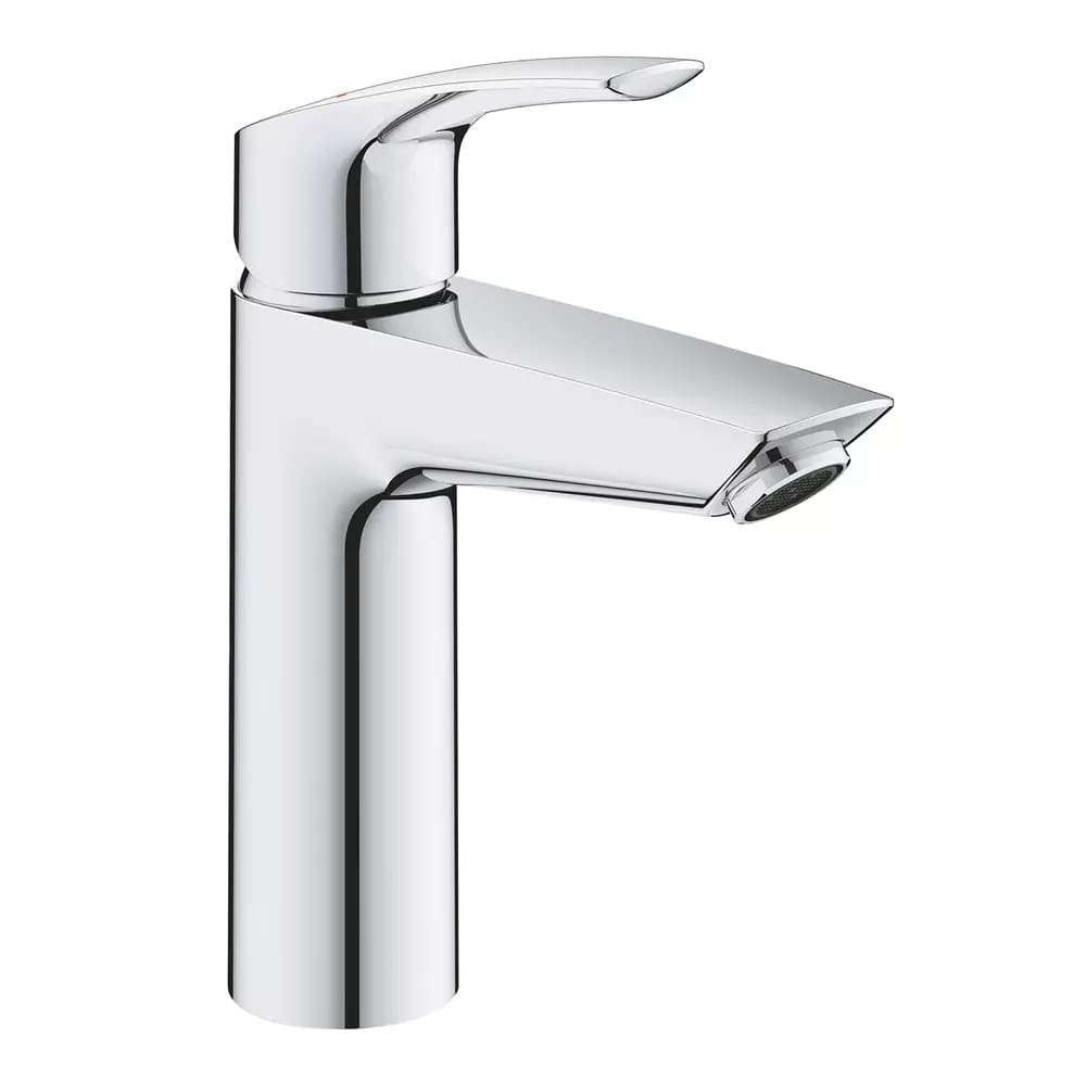 Змішувач для умивальника GROHE EUROSMART NEW 23324003 хром, одноважiльний M