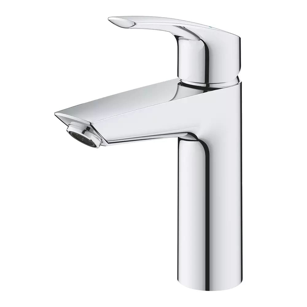 Змішувач для умивальника GROHE EUROSMART NEW 23324003 хром, одноважiльний M