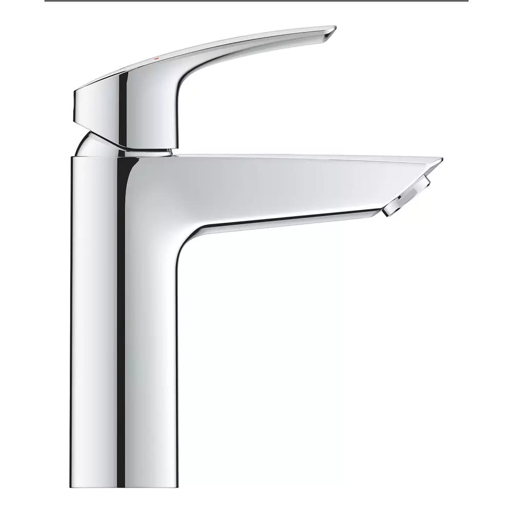 Змішувач для умивальника GROHE EUROSMART NEW 23324003 хром, одноважiльний M