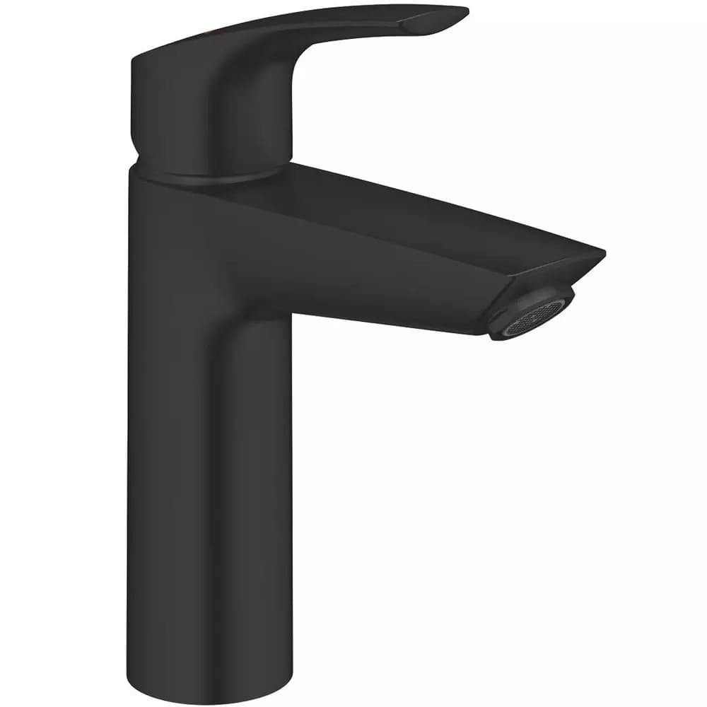 Змішувач для умивальника GROHE EUROSMART NEW 233242433 чорний матовий, одноважільний М