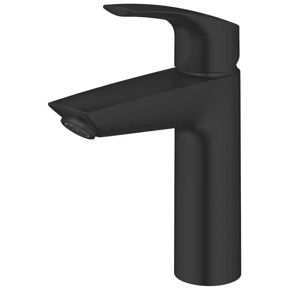 Змішувач для умивальника GROHE EUROSMART NEW 233242433 чорний матовий, одноважільний М