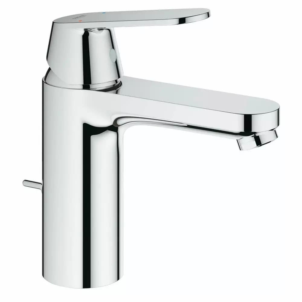 Змішувач для умивальника GROHE EUROSMART COSMOPOLITAN 23325000 хром, одноважiльний