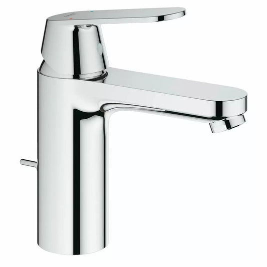 Змішувач для умивальника GROHE EUROSMART COSMOPOLITAN 23325000 хром, одноважiльний