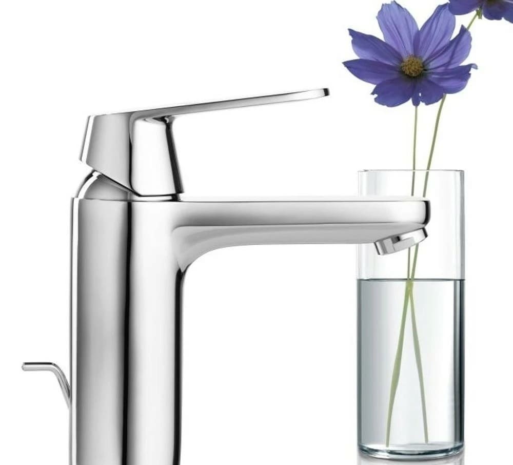 Змішувач для умивальника GROHE EUROSMART COSMOPOLITAN 23325000 хром, одноважiльний