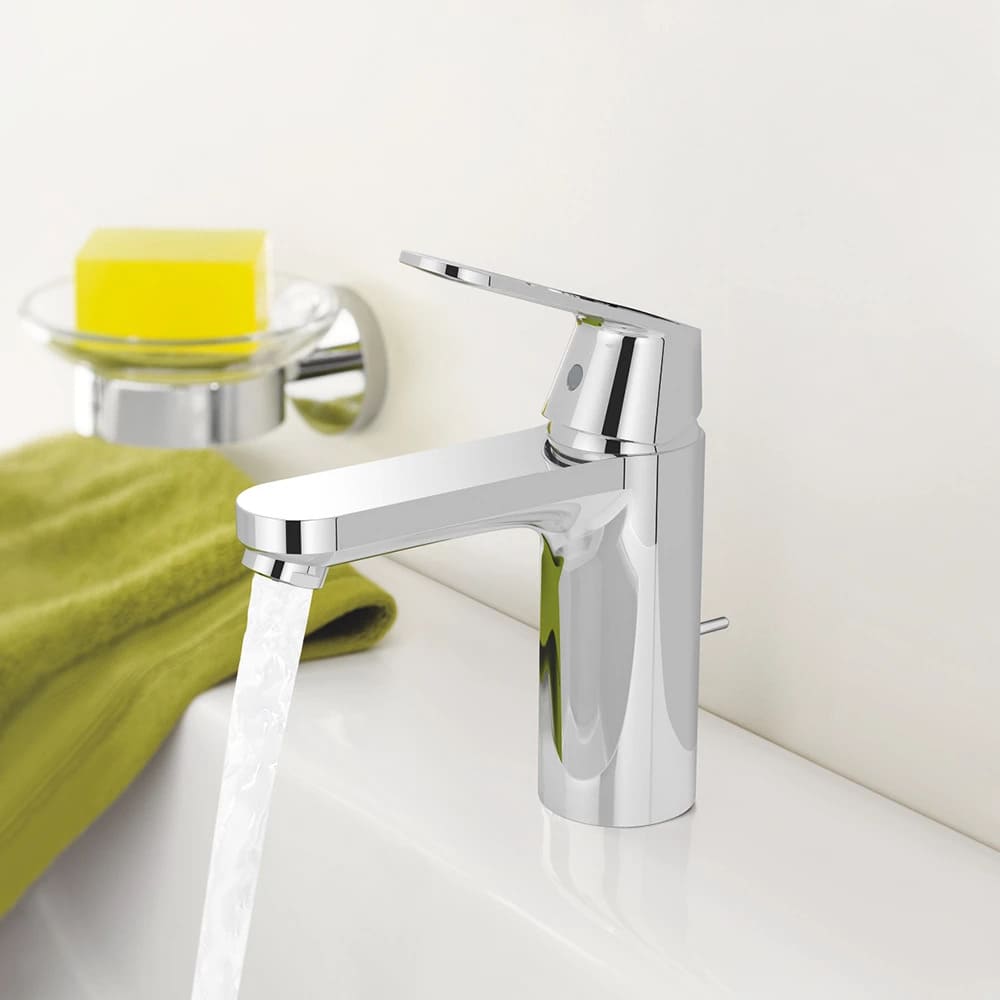 Змішувач для умивальника GROHE EUROSMART COSMOPOLITAN 23325000 хром, одноважiльний