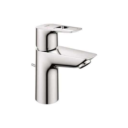 Змішувач для умивальника GROHE BAULOOP 23335001 Сталевий, одноважiльний S-Size