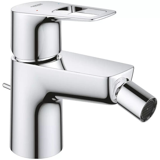 Змішувач для біде GROHE BAULOOP 23338001 з донним клапаном, хром
