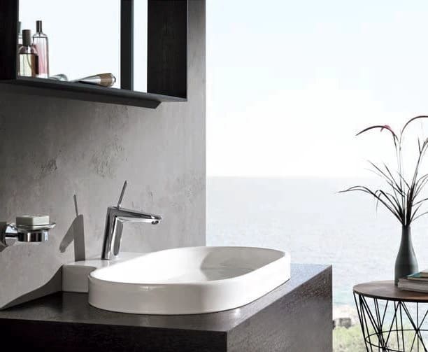 Змішувач для умивальника GROHE EURODISC JOY 23425000 хром, одноважiльний