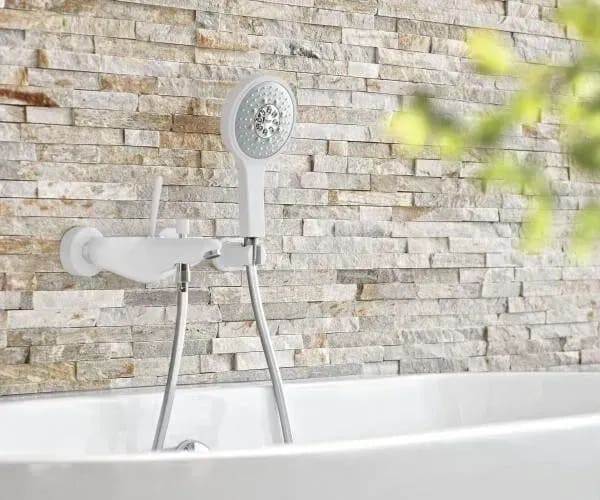 Змішувач для ванни GROHE EURODISC JOY 23431LS0 білий