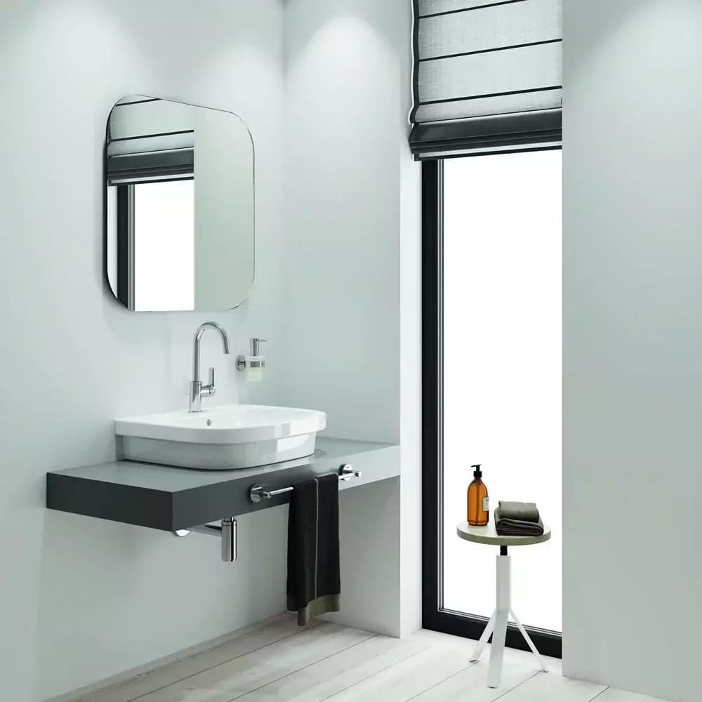 Змішувач для умивальника GROHE EUROSMART NEW 23537003 хром