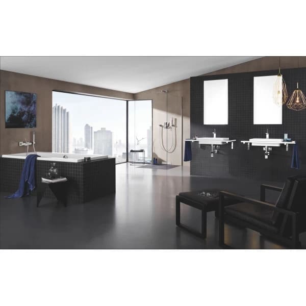 Змішувач для ванни GROHE EUROCUBE JOY 23666000 хром