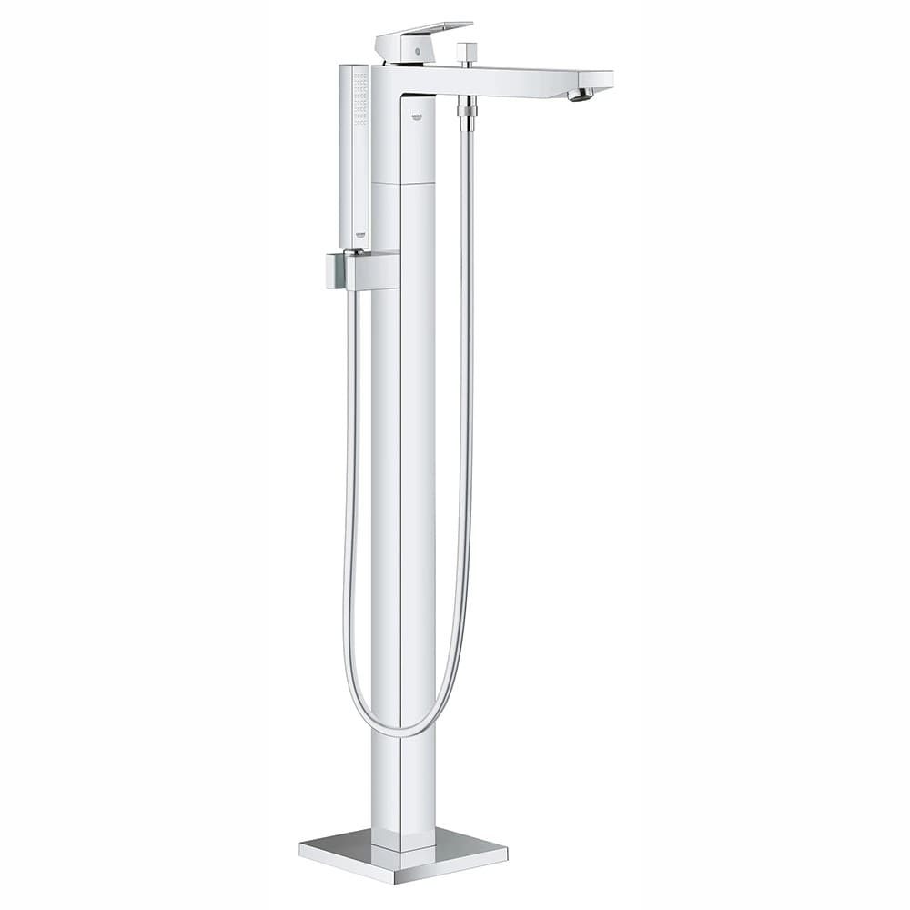 Змішувач для ванни підлоговий GROHE EUROCUBE 23672001 хром