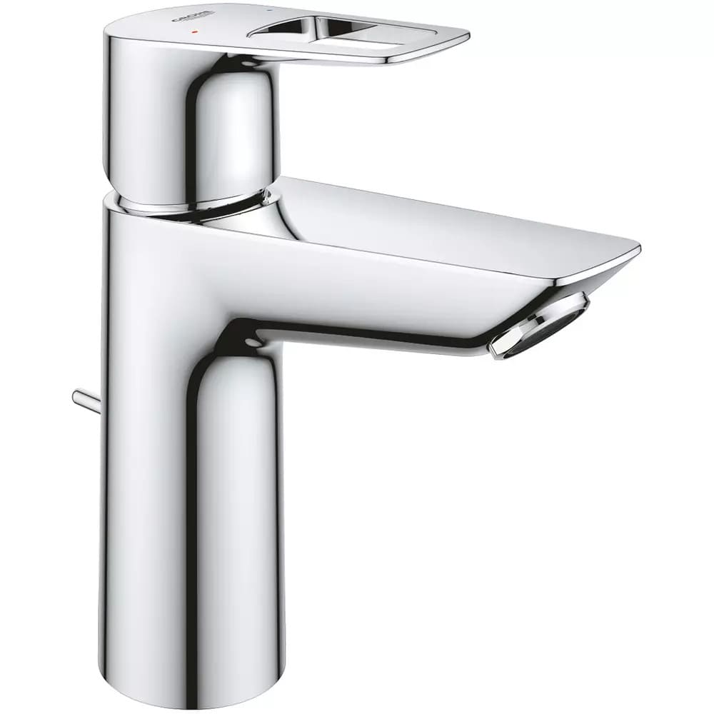 Змішувач для умивальника GROHE BAULOOP 23762001 хром, одноважiльний M-Size