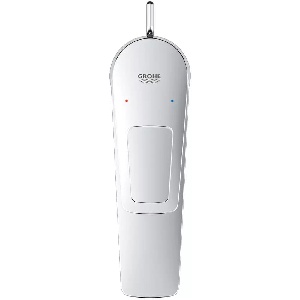 Змішувач для умивальника GROHE BAULOOP 23762001 хром, одноважiльний M-Size