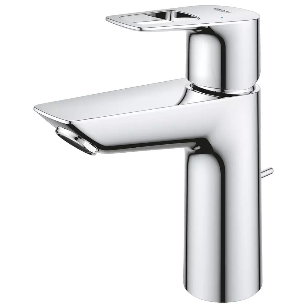 Змішувач для умивальника GROHE BAULOOP 23762001 хром, одноважiльний M-Size