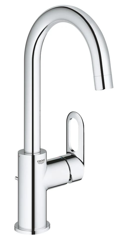 Змішувач для умивальника GROHE BAULOOP 23763000 хром