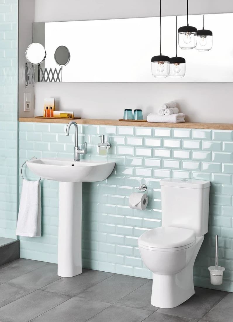 Змішувач для умивальника GROHE BAULOOP 23763000 хром