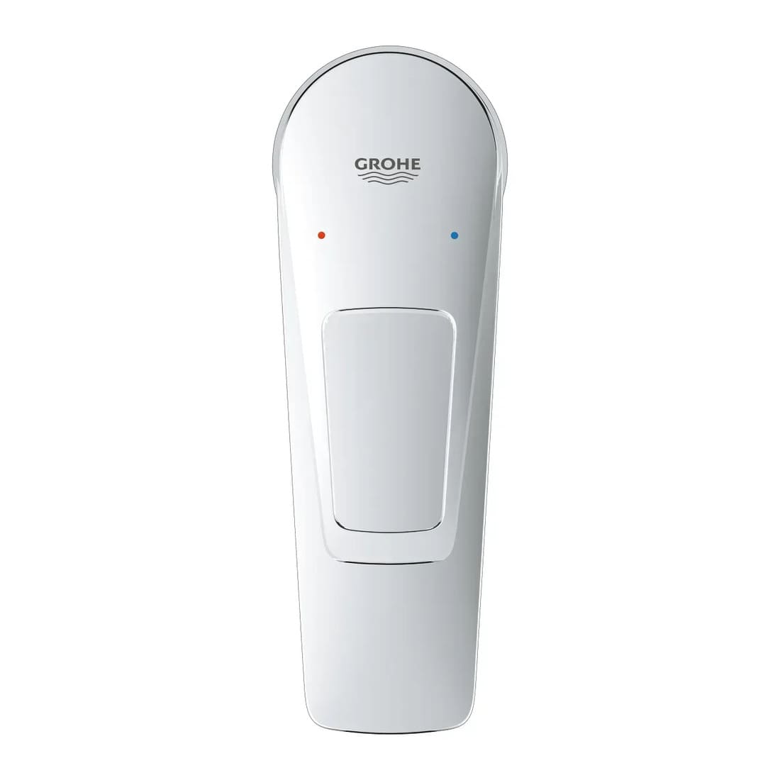 Змішувач для умивальника GROHE BAULOOP 23878001 хром, одноважільний, S-size, Push Open