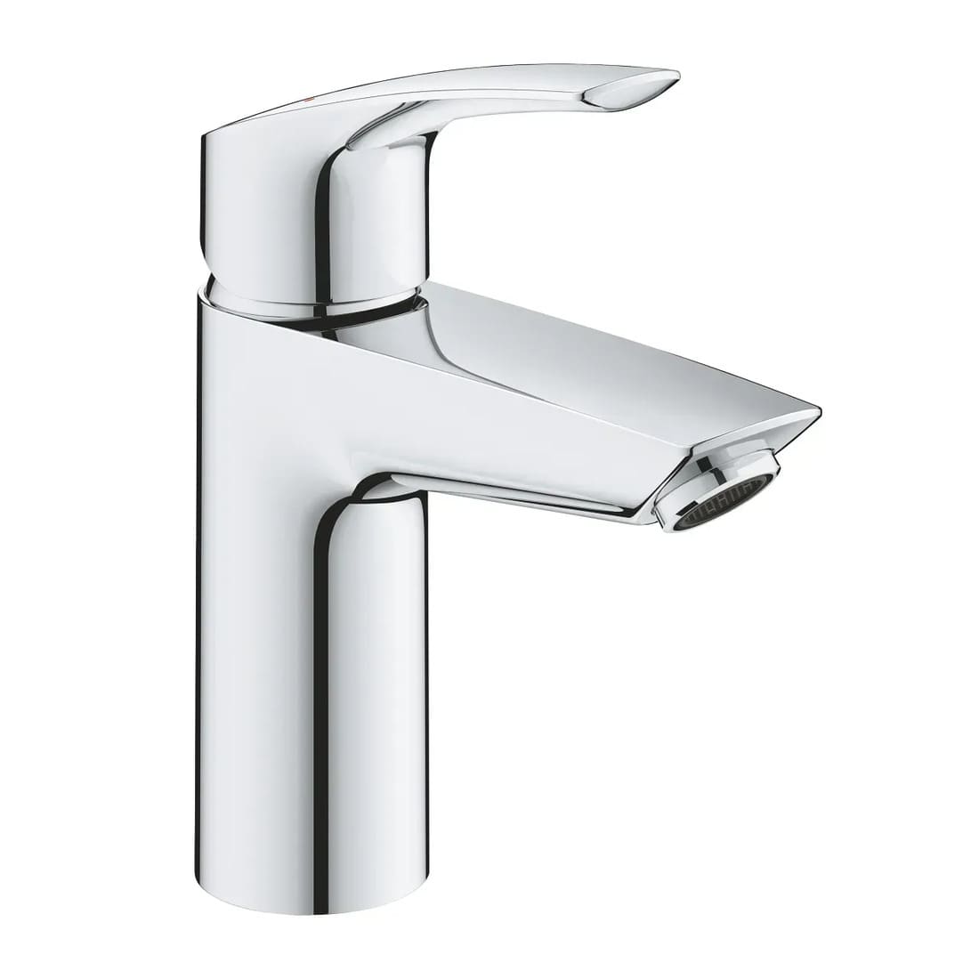Змішувач для умивальника GROHE EUROSMART 23922003 хром, одноважільний, Click, S