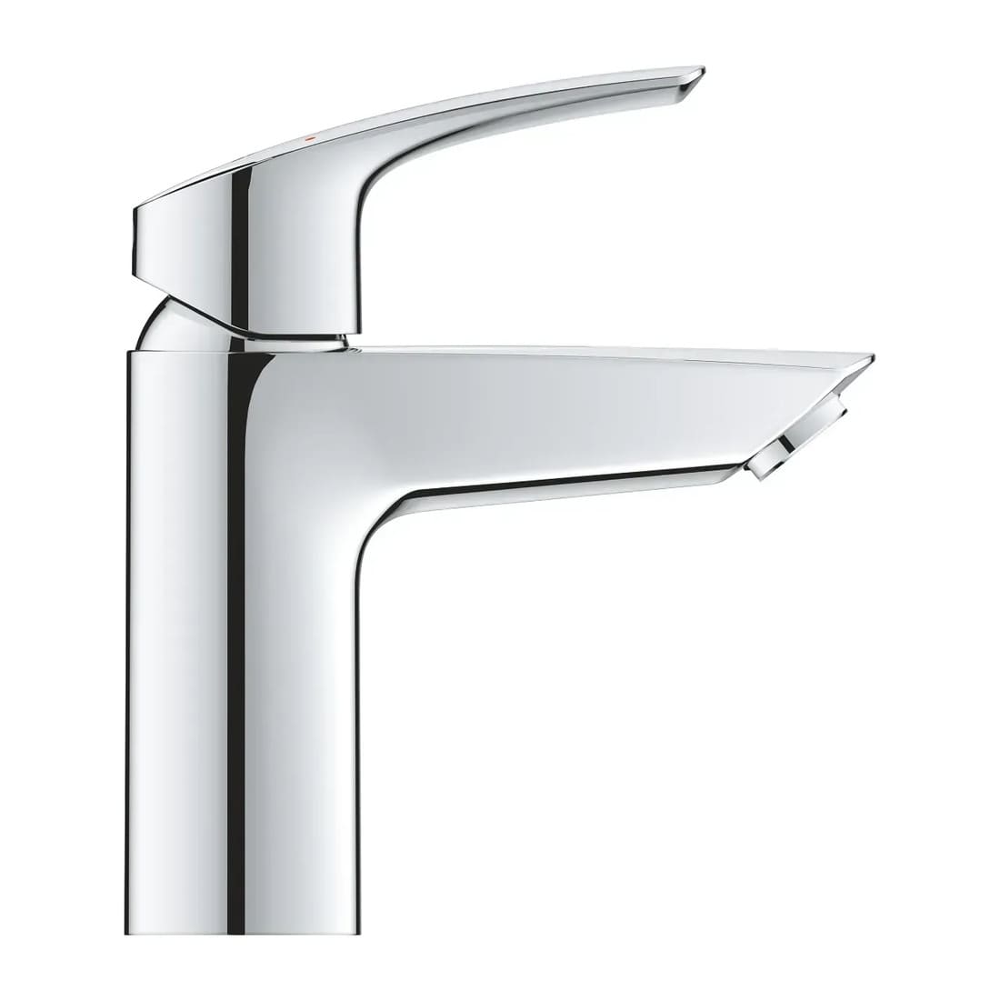 Змішувач для умивальника GROHE EUROSMART 23922003 хром, одноважільний, Click, S