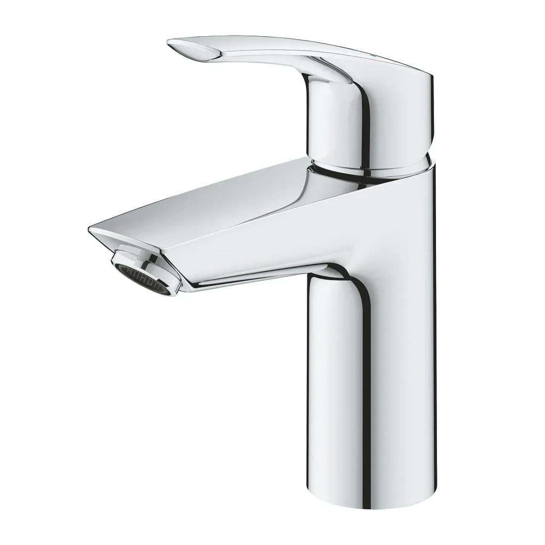 Змішувач для умивальника GROHE EUROSMART 23922003 хром, одноважільний, Click, S