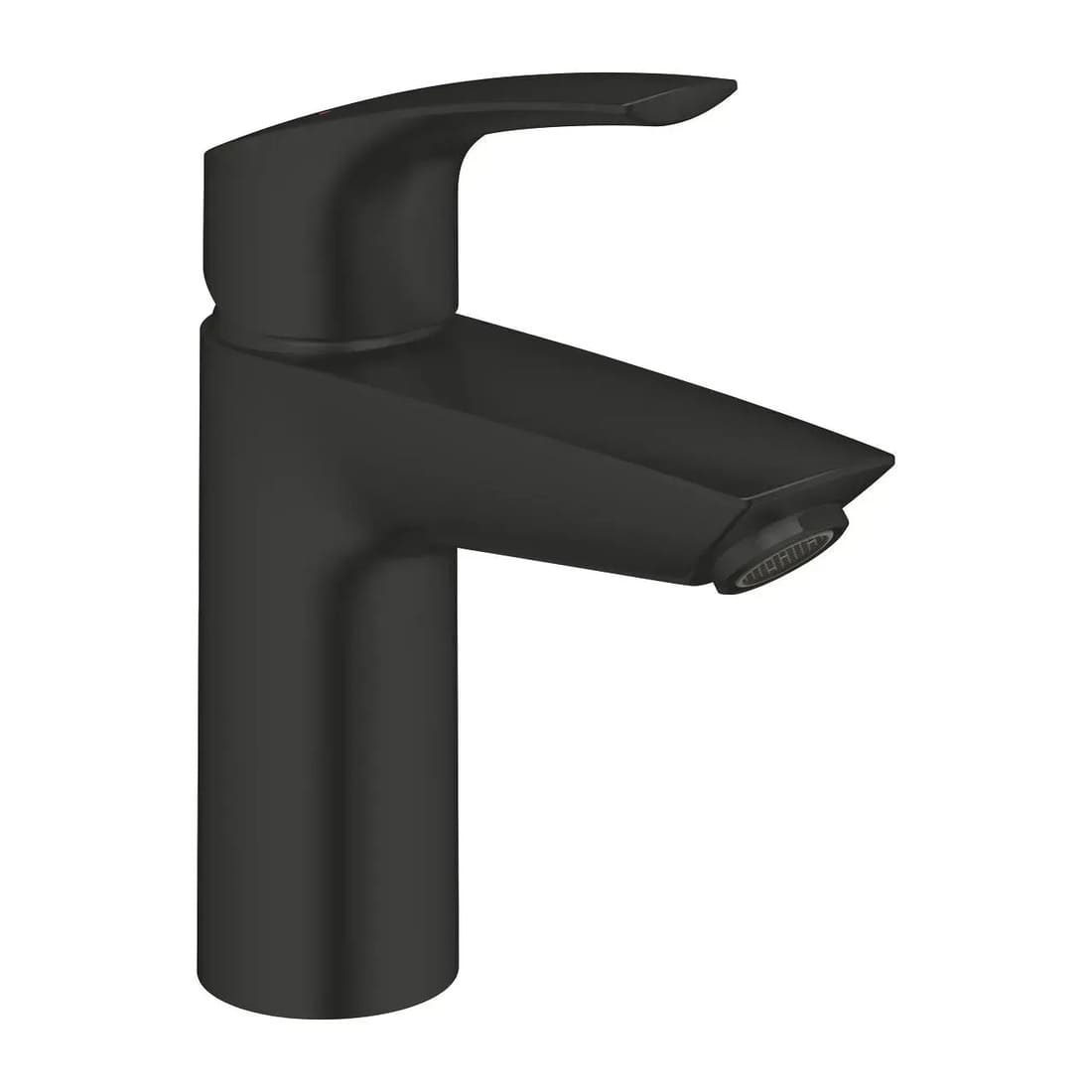 Змішувач для умивальника GROHE EUROSMART 239222433 чорний матовий, одноважільний, Click, S
