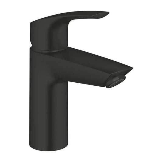 Змішувач для умивальника GROHE EUROSMART 239222433 чорний матовий, одноважільний, Click, S