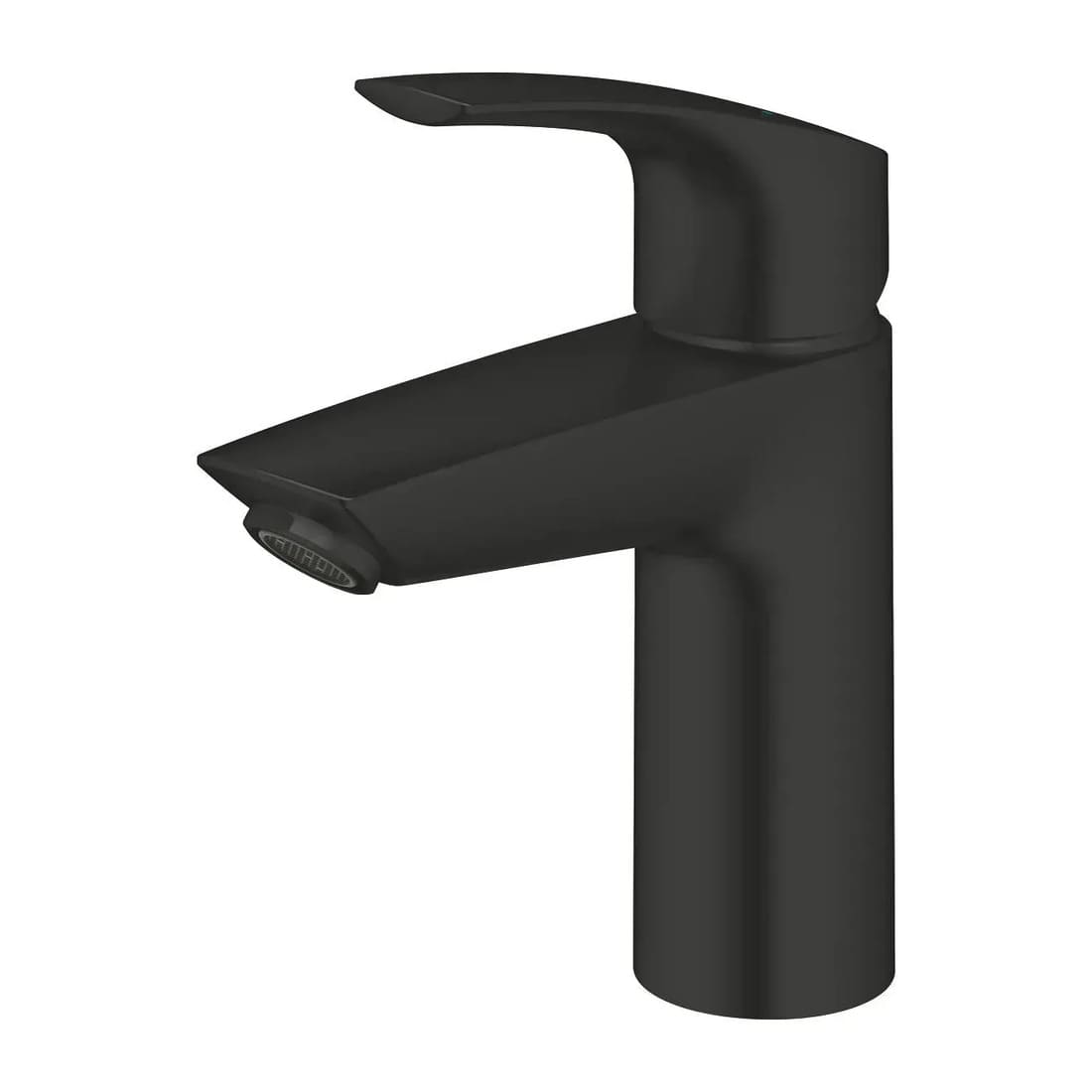 Змішувач для умивальника GROHE EUROSMART 239222433 чорний матовий, одноважільний, Click, S