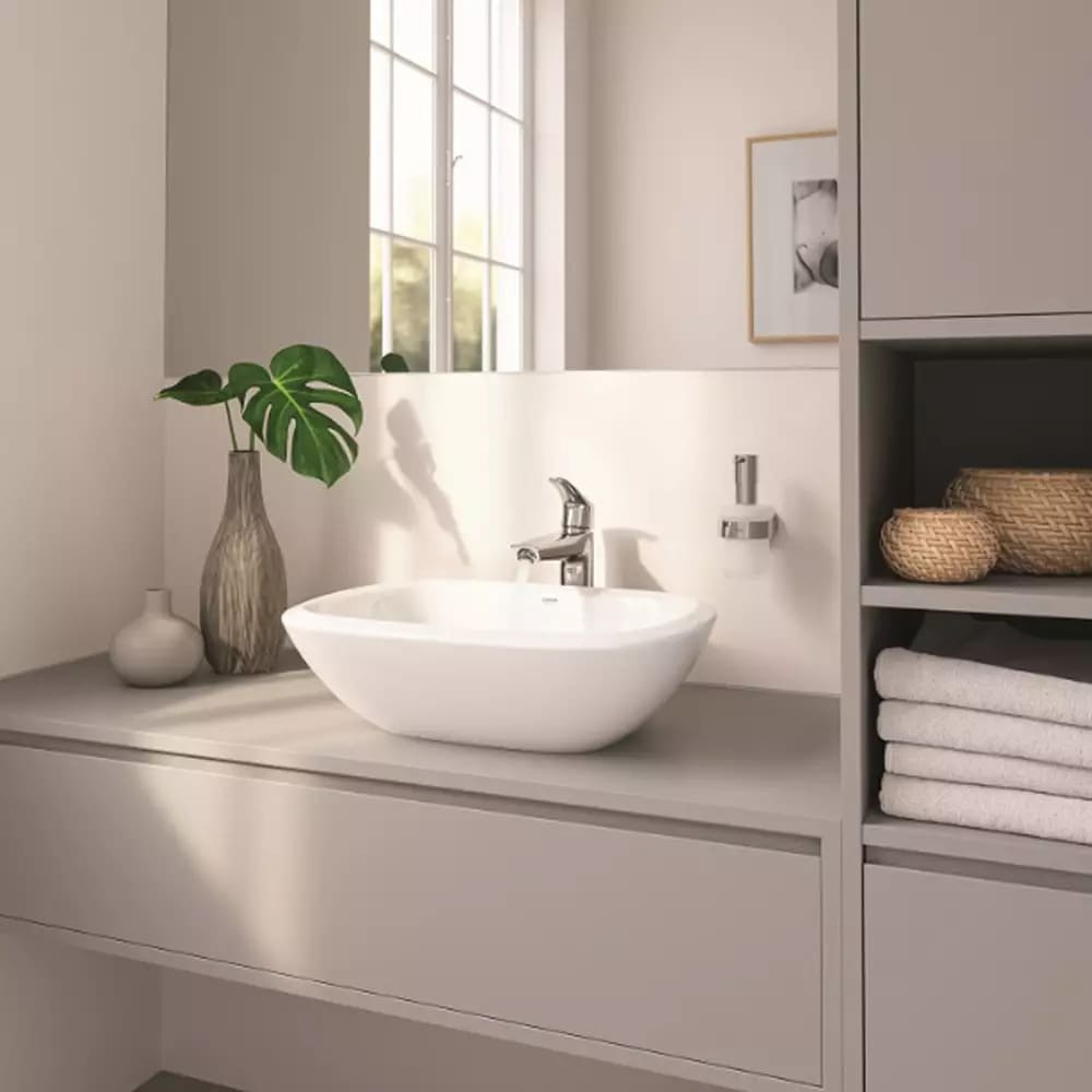 Змішувач для умивальника GROHE EUROSMART NEW 23971003 хром