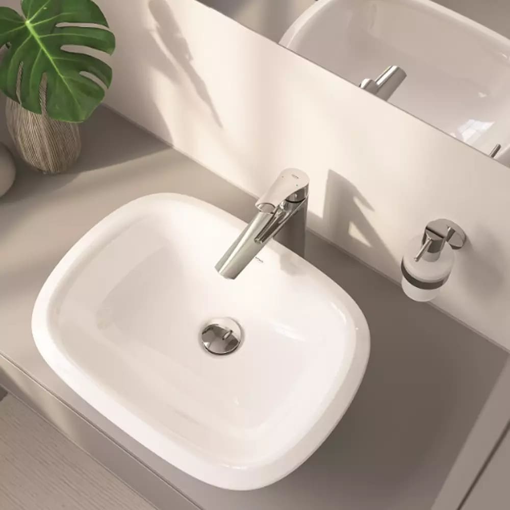 Змішувач для умивальника GROHE EUROSMART NEW 23971003 хром