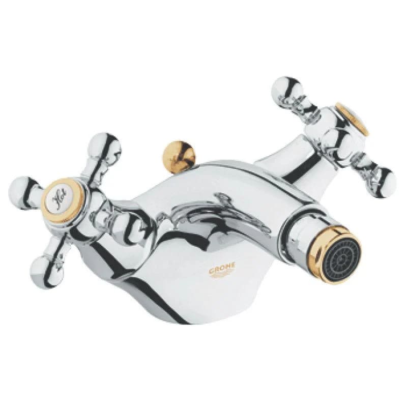 Змішувач для біде GROHE SINFONIA 24003IG0 з донним клапаном, хром