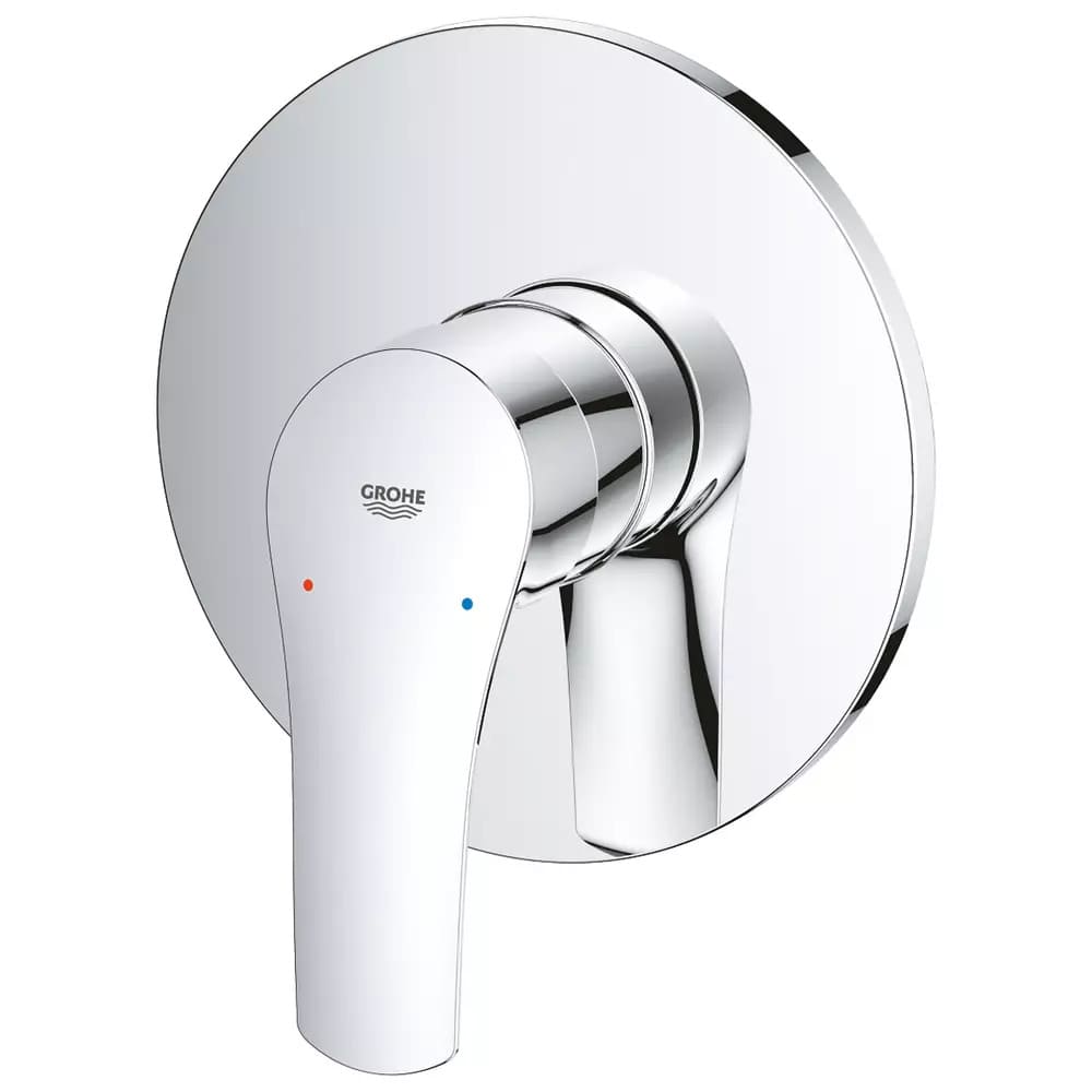 Змішувач для душу прихованого монтажу GROHE EUROSMART 24042003 хром