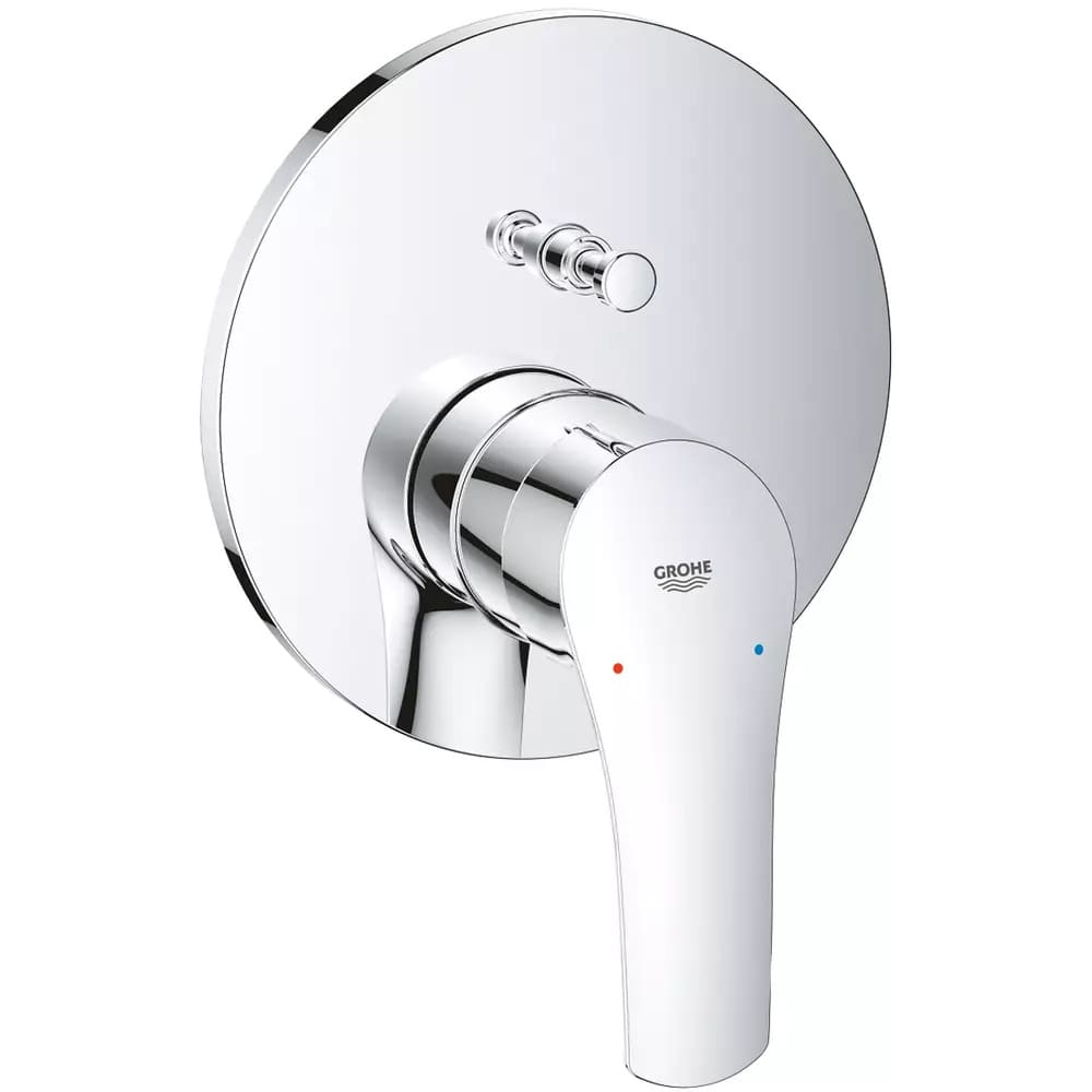 Змішувач для ванни прихованого монтажу GROHE EUROSMART 24043003 хром