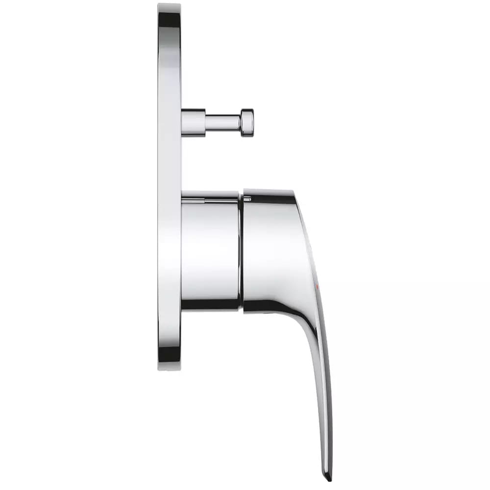 Змішувач для ванни прихованого монтажу GROHE EUROSMART 24043003 хром