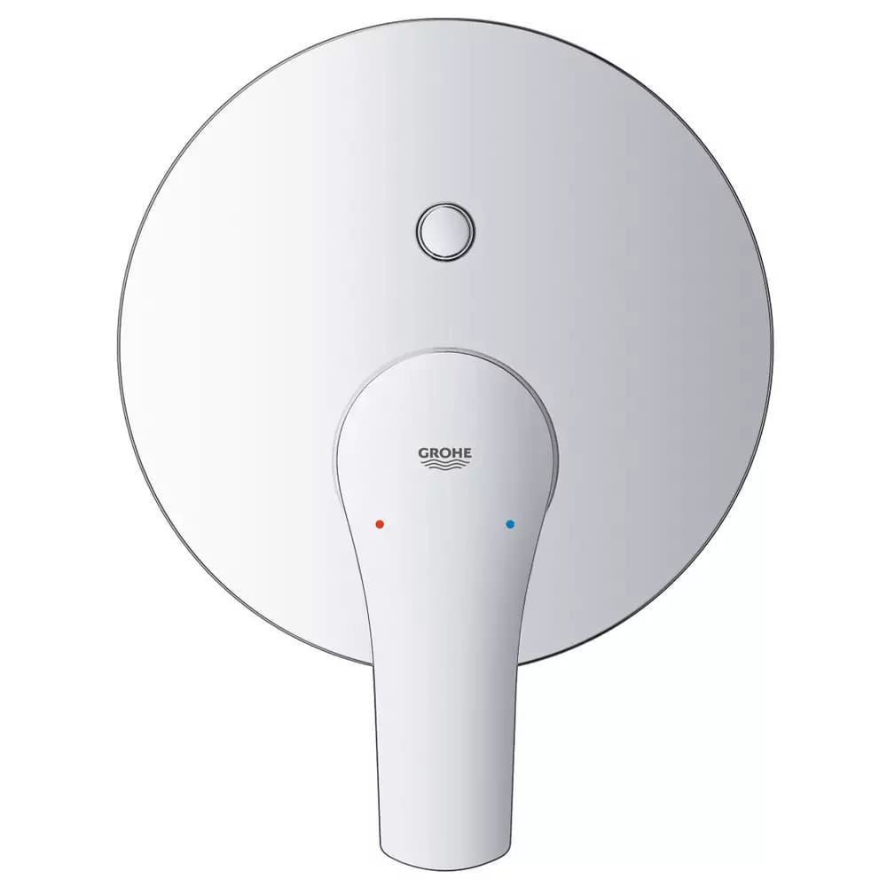 Змішувач для ванни прихованого монтажу GROHE EUROSMART 24043003 хром