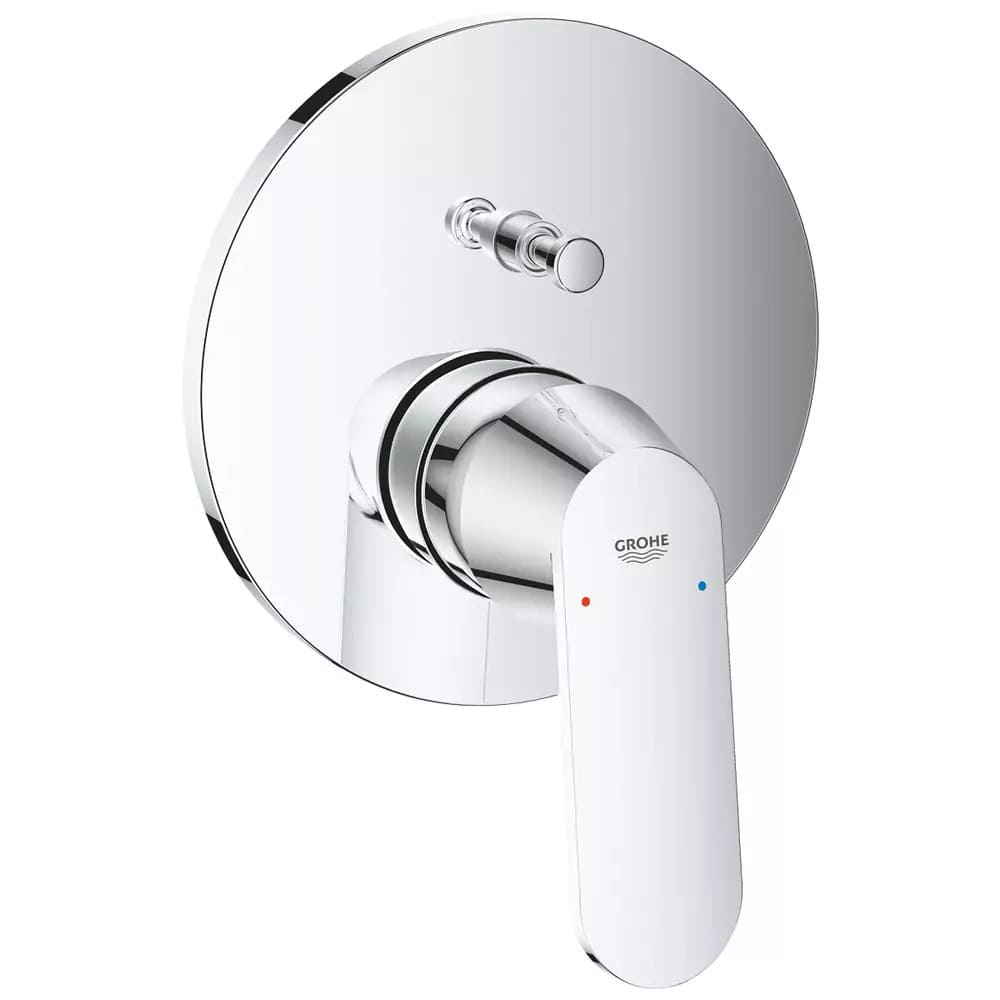 Змішувач для ванни прихованого монтажу GROHE EUROSMART COSMOPOLITAN 24045000 хром