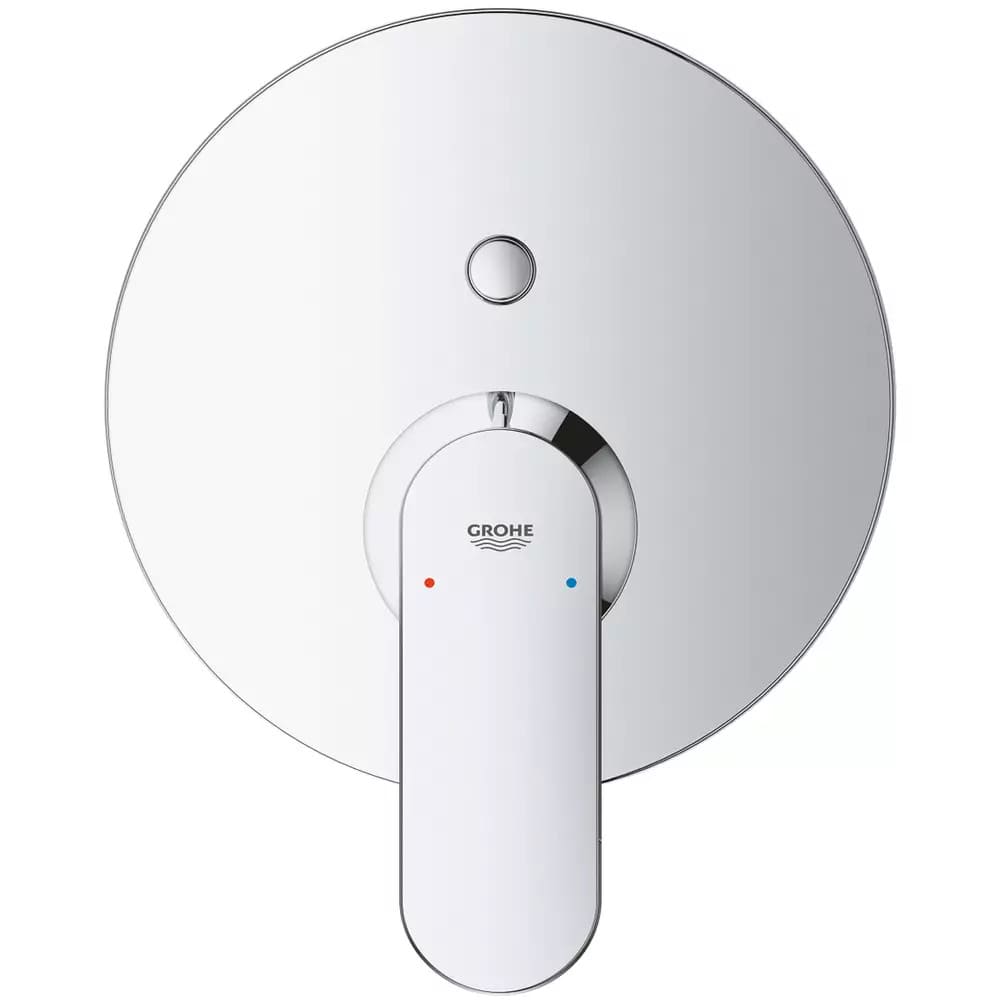 Змішувач для ванни прихованого монтажу GROHE EUROSMART COSMOPOLITAN 24045000 хром
