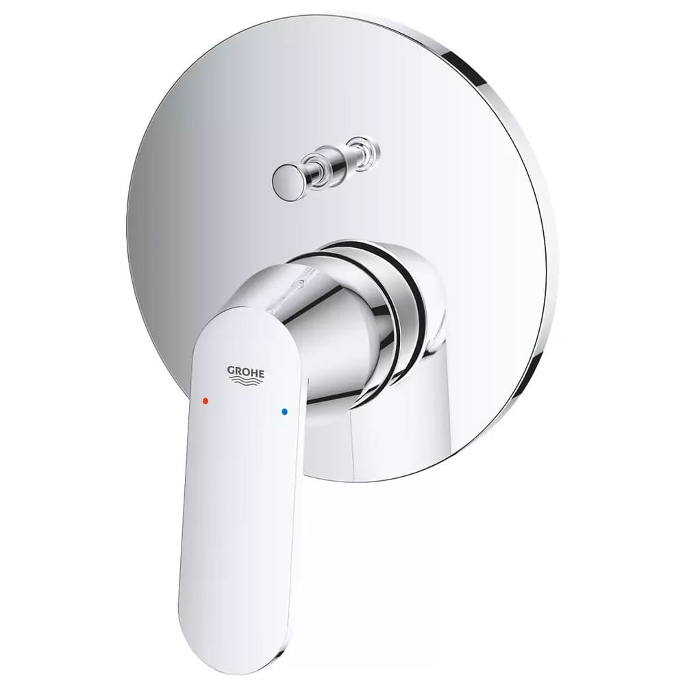 Змішувач для ванни прихованого монтажу GROHE EUROSMART COSMOPOLITAN 24045000 хром