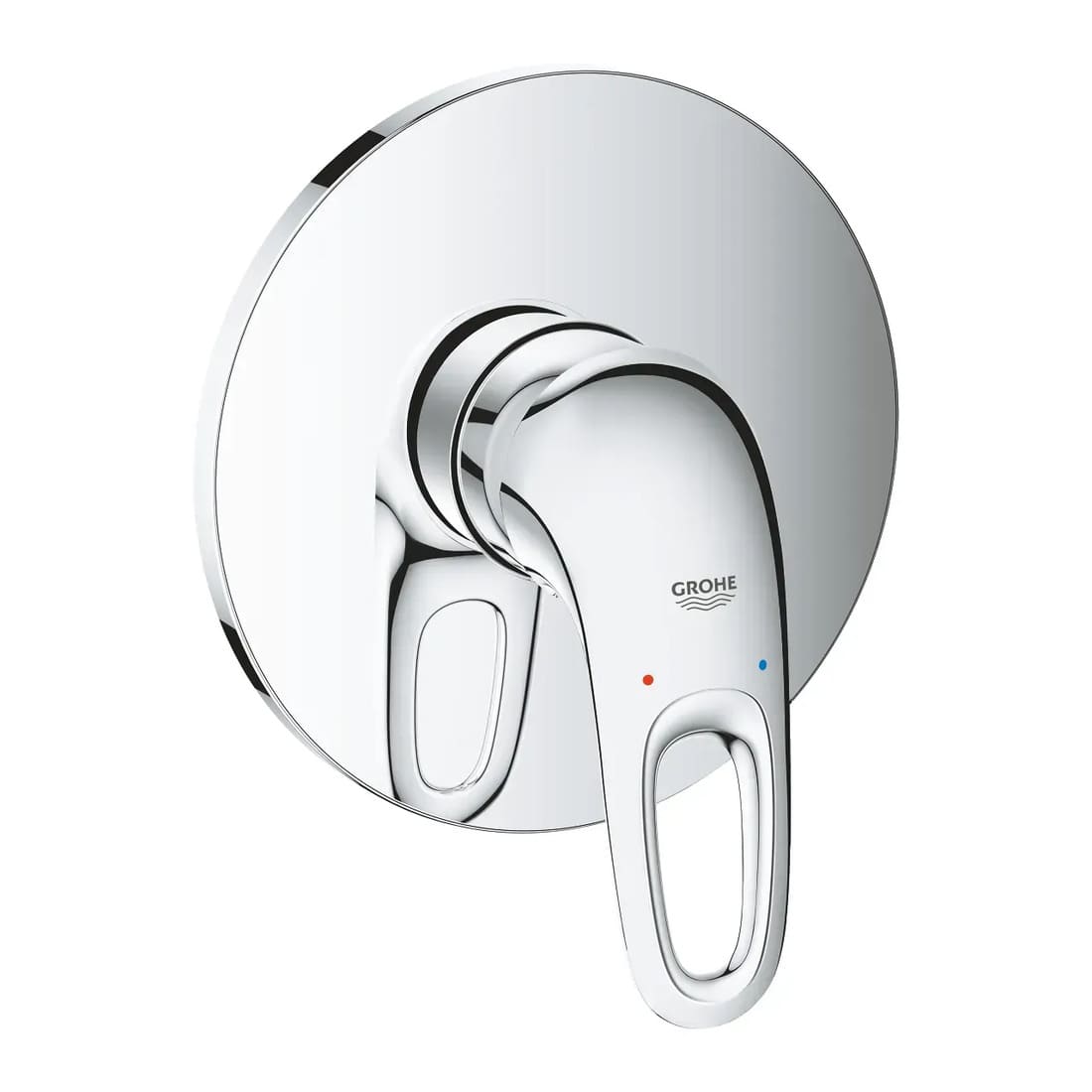 Змішувач для душу прихованого монтажу GROHE EUROSTYLE 24048003 хром